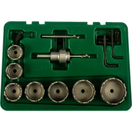 Набор коронок (30-51 мм) 13 предметов FORCE 913U2