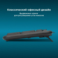 Клавиатура Oklick 180M, проводная, USB, мембранная, черный [943626]