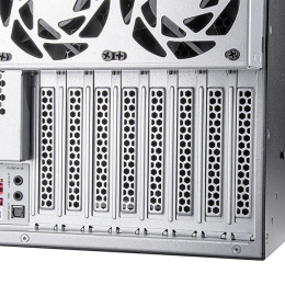 Корпус серверный Silverstone G59RM5200000020 5U rackmount server chassis with dual 360mm liquid cooling compatibility SST-RM52