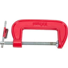 Струбцина TOOLAS G-образная, 100 мм 00003665