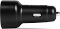 Автомобильное зарядное устройство TTEC SmartCharger Duo PD 60W Car Fast Charger USB-C+USB-C. Цвет: черный
