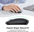 Беспроводная компьютерная мышь UGREEN MU001 90374 Portable Wireless Mouse. Цвет: зеленый