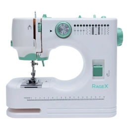 Швейная машинка RAGEX R1103, цвет: 100 белая