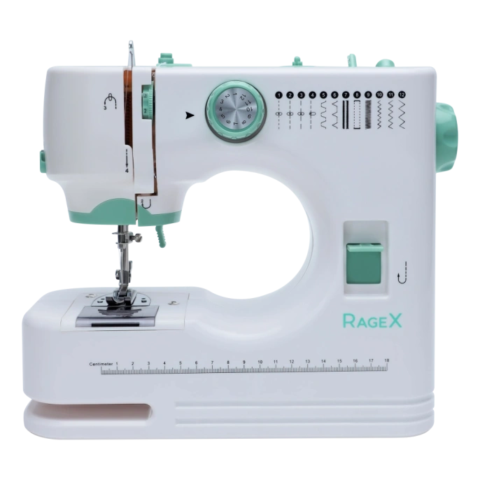 Швейная машинка RAGEX R1103, цвет: 100 белая