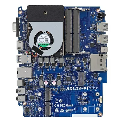 Платформа ASROCK MARS/1235U/3L/L6 Intel Core i5-1235U, 2xSO-DIMM DDR4,max 64GB, no SSD, wifi,bt 1 x USB Type C,4 x USB 3.2 Gen2 Type-A, 2 x USB 2.0, Adaptor 65wt, Vesa