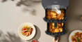 Аэрогриль Xiaomi Air Fryer MAF-DS1201 12л 2800Вт черный (BHR0883EU)