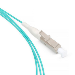Пигтейл оптический LC 50/125 Cabeus PT-LC-50 1,5 метра бирюзовый