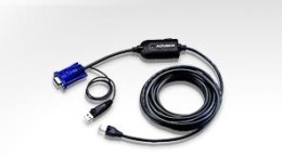Модуль удлинителя ATEN 5M USB VGA KVM Adapter KA7970-AX