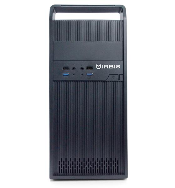 Персональный компьютер ISDP IRBIS GroovyDesktop MT, i7-12700 12C20T - 2,1GHz , 1x16GB DDR4 3200MHz, 512G NVME, 2TB 5400RPM HDD, 700W, Kb+M , Win11Pro, 2YR (GDCS7001HA)