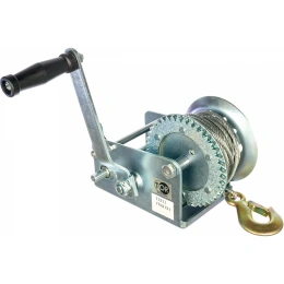Ручная барабанная лебедка TOR TOR ЛФ-2500 (FD) г/п 1,0 т, длина троса 10 м 11311