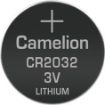 Camelion CR2032 BL-1 CR2032-BP1, батарейка литиевая,3V 1 шт. в уп-ке (3066)