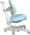 Кресло детское Cactus CS-CHR-3604BL, ткань, до 75кг, голубой