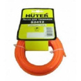 Леска для садовых триммеров Huter S2412,  2.4мм, 12м [71/2/12]