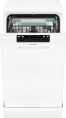 Посудомоечная машина WEISSGAUFF DW 4535,  узкая, напольная, 44.8см, загрузка 10 комплектов, белая [433792]