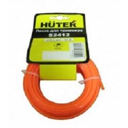 Леска для садовых триммеров Huter S2412,  2.4мм, 12м [71/2/12]