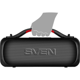 Колонка портативная SVEN PS-360 черный (24Вт, USB, Bluetooth, питание от аккумулятора) (SV-021740)