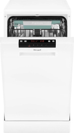 Посудомоечная машина WEISSGAUFF DW 4535,  узкая, напольная, 44.8см, загрузка 10 комплектов, белая [433792]
