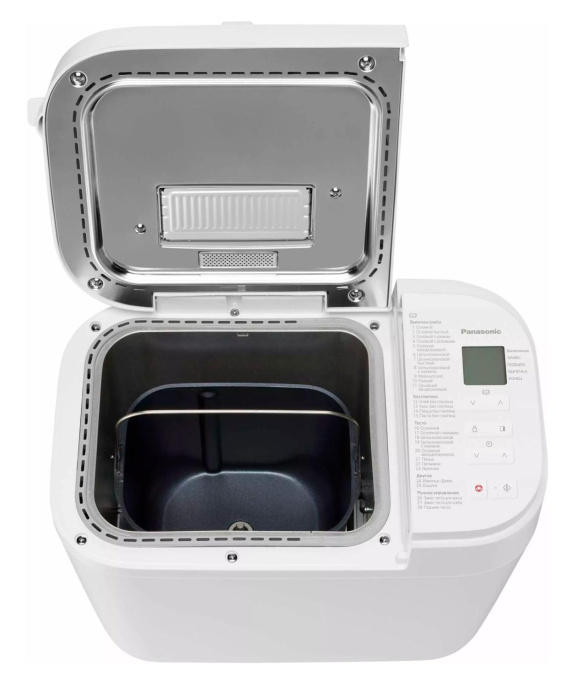 Хлебопечь Panasonic SD-R2520WTS,  белый