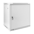 Шкаф телекоммуникационный 19" настенный 12U ExeGate EC-WM-12U.450.M.GREY (19”, 12U, 600x450x635mm (ШхГхВ), передняя дверь металл, съемные боковые панели, пыле- и влагозащита IP23, светло-серый RAL 7035) EX298615RUS