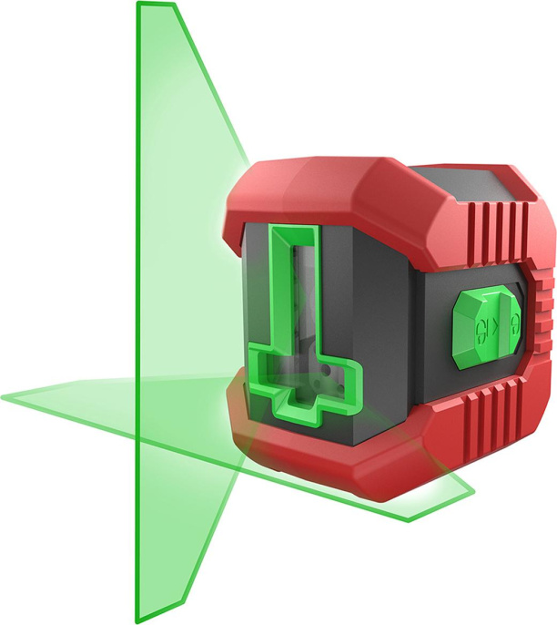 Нивелир лазерн. Condtrol QB Green Set 2кл.лаз. 520нм цв.луч. зеленый 2луч. 1-2-438