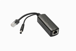 PoE-сплиттер Fast Ethernet/ PoE-сплиттер Fast Ethernet. Соответствует стандартам PoE IEEE 802.3af/at. Предназначен для питания оконечных сетевых устройств, не поддерживающих PoE. Порты: вх. - RJ45 10/100 Base-T, IEEE 802.3af/at , вых. - кабель RJ45 10/100
