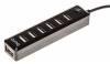 Хаб (разветвитель) Buro BU-HUB7-1.0-U2.0, черный