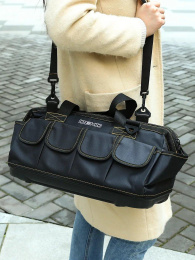 Сумка для инструментов Deko DKTB55 19карм. черный 065-0868