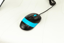 Кресло игровое ZOMBIE RUNNER, на колесиках, экокожа, белый/голубой [zombie runner white]