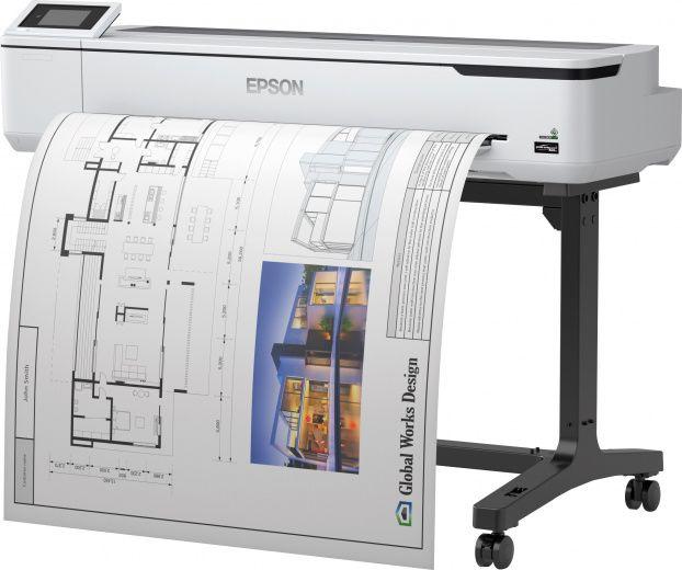 Плоттер Epson SureColor SC-T5100 C11CF12301A0/C11CF12301A1 A0/36"