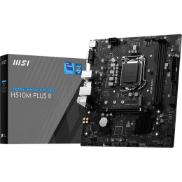 Материнская плата/ H510M PLUS II