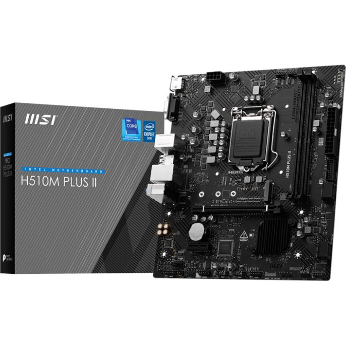 Материнская плата/ H510M PLUS II