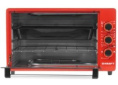 KRAFT KF-MO 3200 R Мини-печь, 32 л, красный