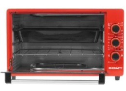 KRAFT KF-MO 3200 R Мини-печь, 32 л, красный