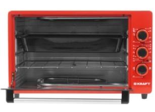 KRAFT KF-MO 3200 R Мини-печь, 32 л, красный