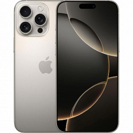 Мобильный телефон APPLE IPHONE 16 PRO MAX 512GB MYWP3AH/A NATURAL TITANIUM