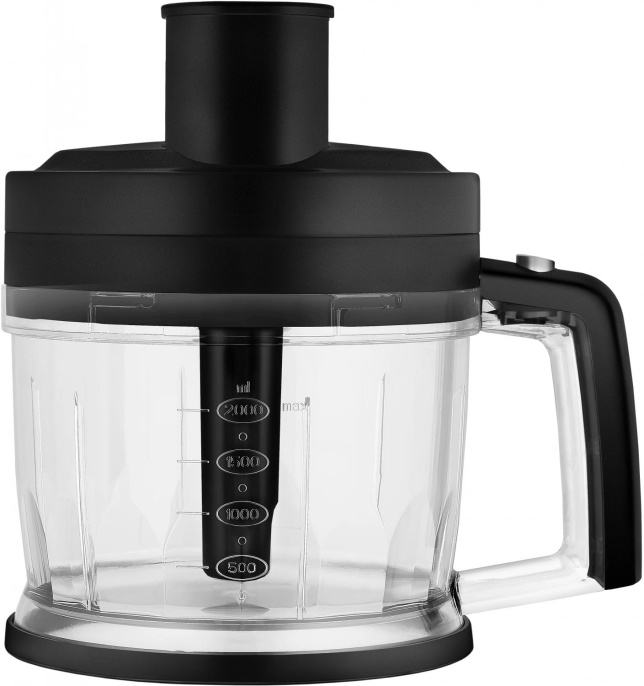 Блендер Rondell RDE-1307,  погружной,  черный/серебристый