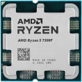 Центральный Процессор AMD RYZEN 5 7500F OEM Raphael, 5nm, C6/T12, Base 3,70GHz, Turbo 5,00GHz, without graphics, L3 32Mb, TDP 65W, SAM5 100-000000597