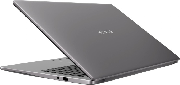 Ноутбук HONOR MagicBook X16 2025 GOH-X (5301APLL) 16"WUXGA IPS/Ryz5-6600H 6c/16GB/512GB SSD/AMD Radeon 660M/Win11