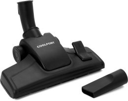Пылесос COOLFORT CF-3041, 1600Вт, серый/черный