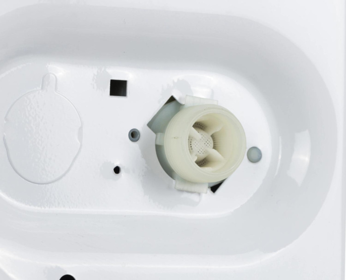 Стиральная машина узкая Candy Smart Pro CSO4 107TB1/2-07, с фронтальной загрузкой, 7кг, 1000об/мин, с паром