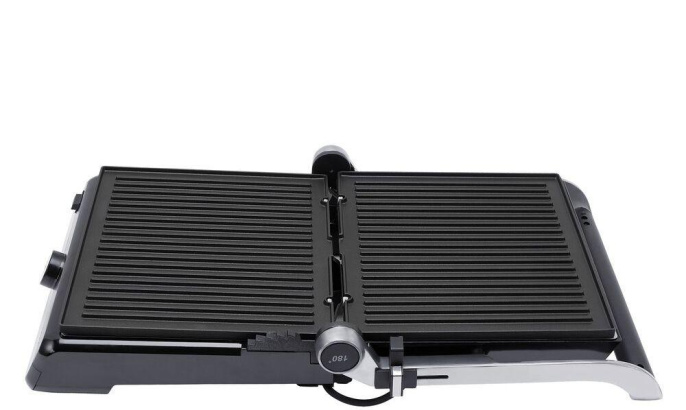 Электрогриль Polaris PGP 2102 серебристый