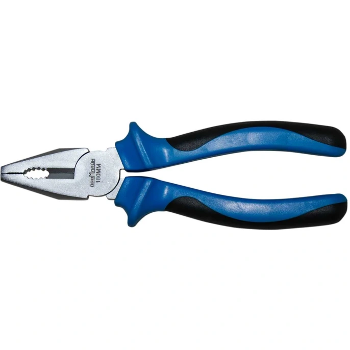 Комбинированные плоскогубцы Промлайн 180мм. сталь Cr-v, двухкомпонентные рукоятки ПЛ01302180_z022