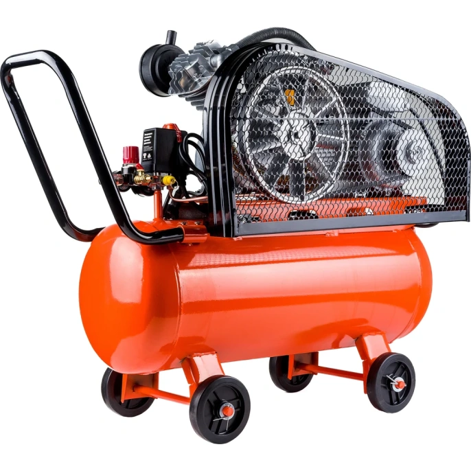 Ременной компрессор (50 л; 10 бар; 430 л/мин) Gigant BCL-50