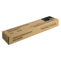 Блок розеток с выключателем с подсветкой ExeGate ServerPro PDU-19H803 Al-8S-EU2CU-SW (19", 1U, Алюминий, 8*EU/Тип F(Schuko), Евровилка EU/Тип F(Schuko) VDE-250V-16A-3*1.5mm2, медь, 2 метра, выкл. с подсветкой, черный, RTL) EX280842RUS