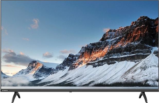 43" Телевизор SKYWORTH 43E55G FULL HD, СМАРТ ТВ, Google TV, черный