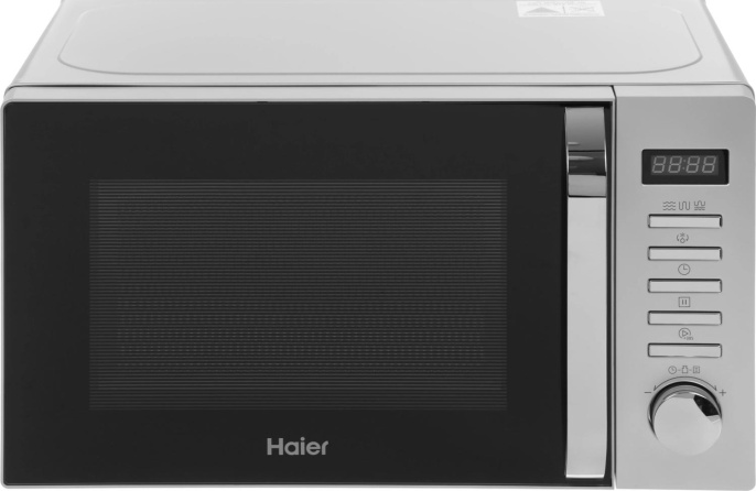 Микроволновая печь HAIER HMB-DG208SA, 800Вт, 20л, серебристый