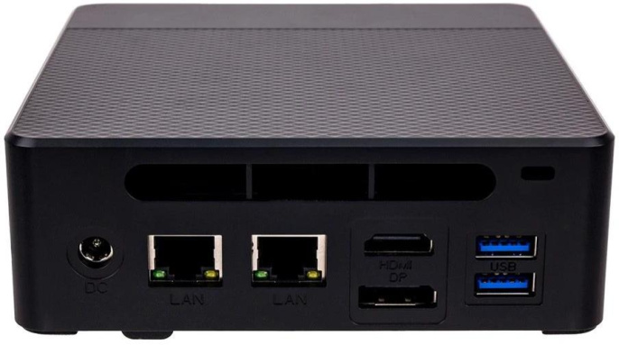 Неттоп/ HIPER FACTUM FN2 Intel Core i3 1315U 1.2Ghz /8192Mb/256PCISSDGb/noDVD/BT/WiFi/war 1y/0.4kg/черный/Win11Pro + WiFi 6, BT 5.2,Чёрный, БП 90Вт, VESA крепление FN2-i31315R8N2I6BWP