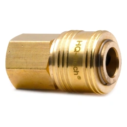 Соединение быстросъемное пневматическое HQ-SF14 «мама»-внутр. резьба 1/4" (латунь) HQ-mech УТ000002469