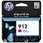 Картридж HP 912 Magenta Original Ink Cartridge