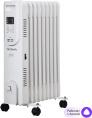 Радиатор масляный Timberk Home Intellect T-OR2009-F10E-WF 2000Вт белый